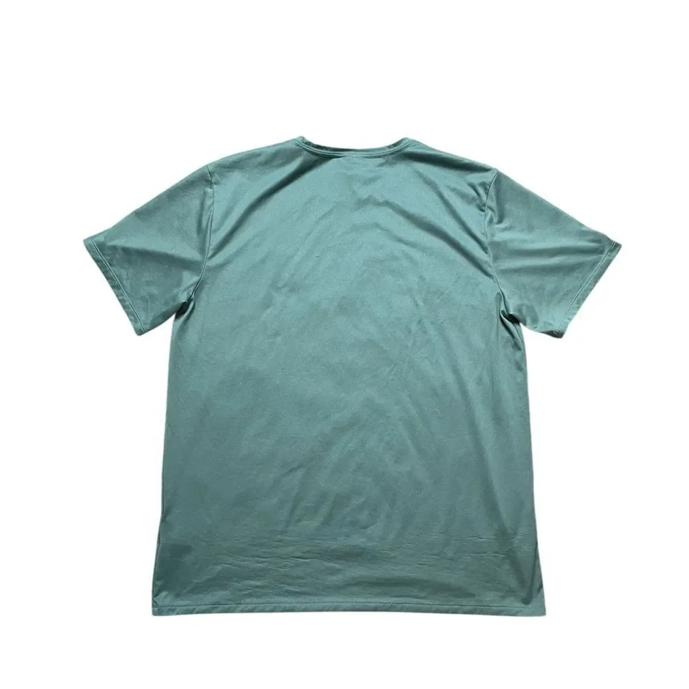 THE NORTH FACE Elevation T-Shirt Green Size Large